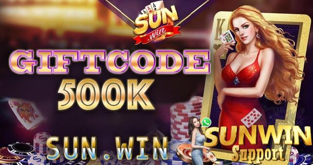 Cổng game Sunwin có những Giftcode hấp dẫn nào?