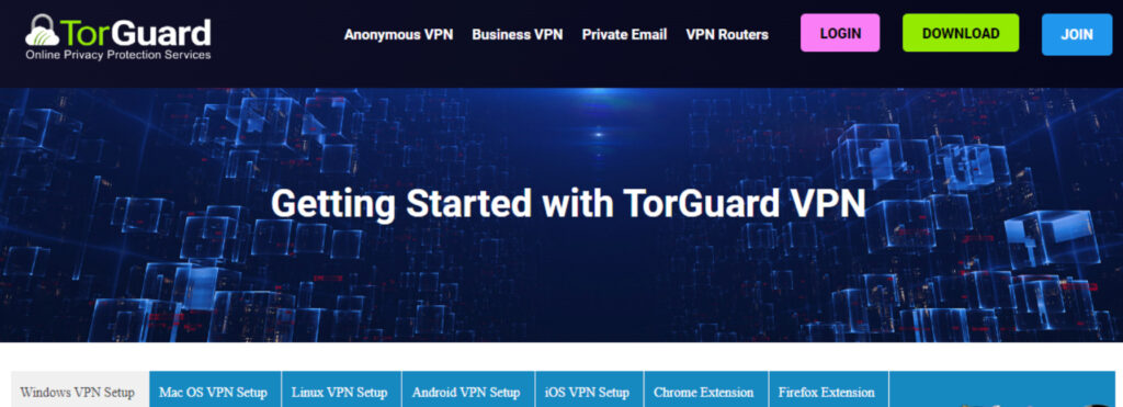 Nên sử dụng TorGuard VPN để fake IP không